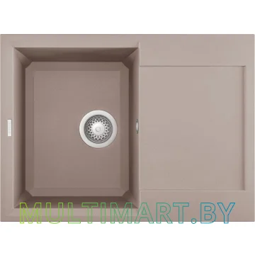 Кухонная мойка Elleci Easy 135 Tortora 43